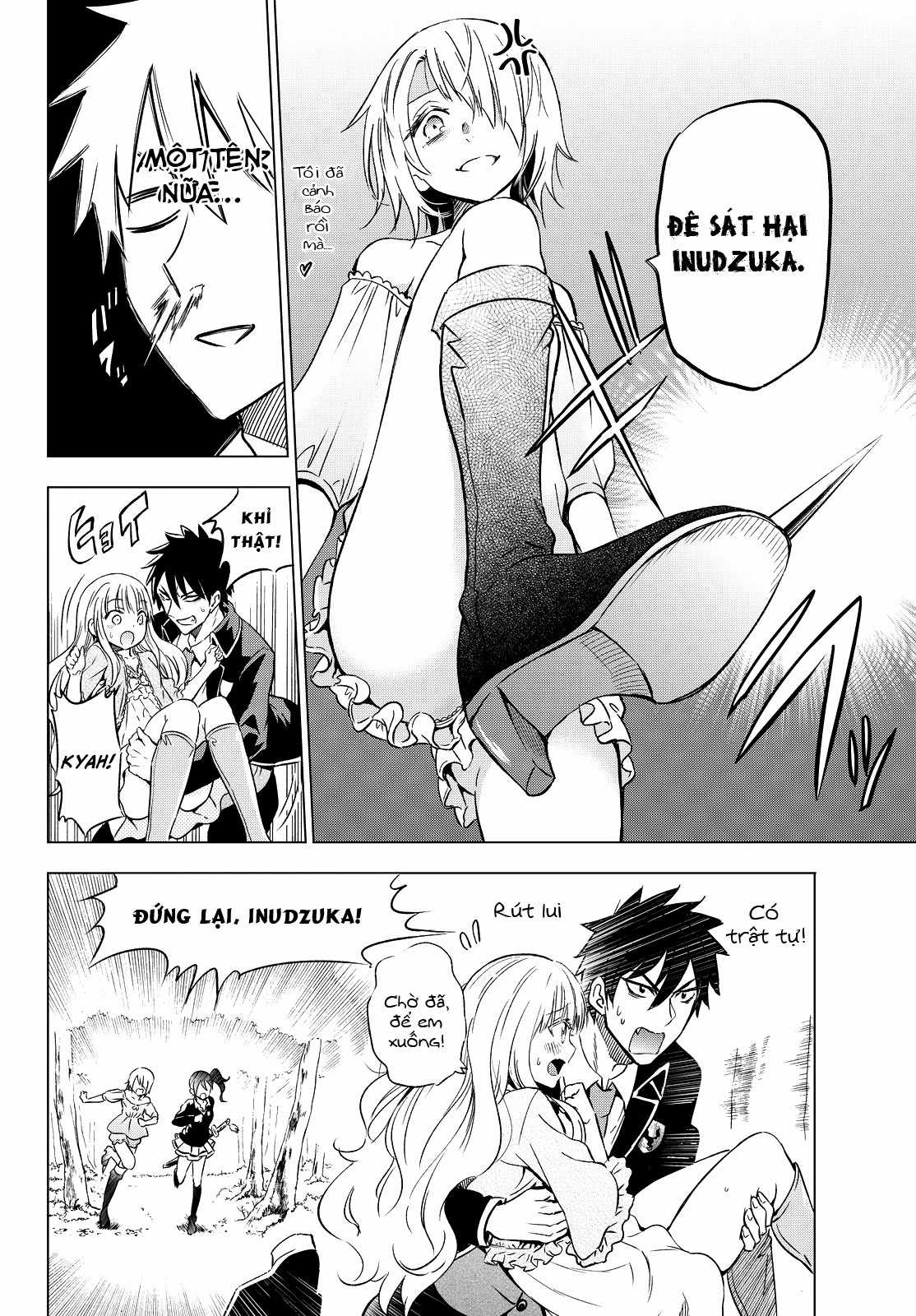 Kushuku Gakkou No Alice Chapter 7 trang 23