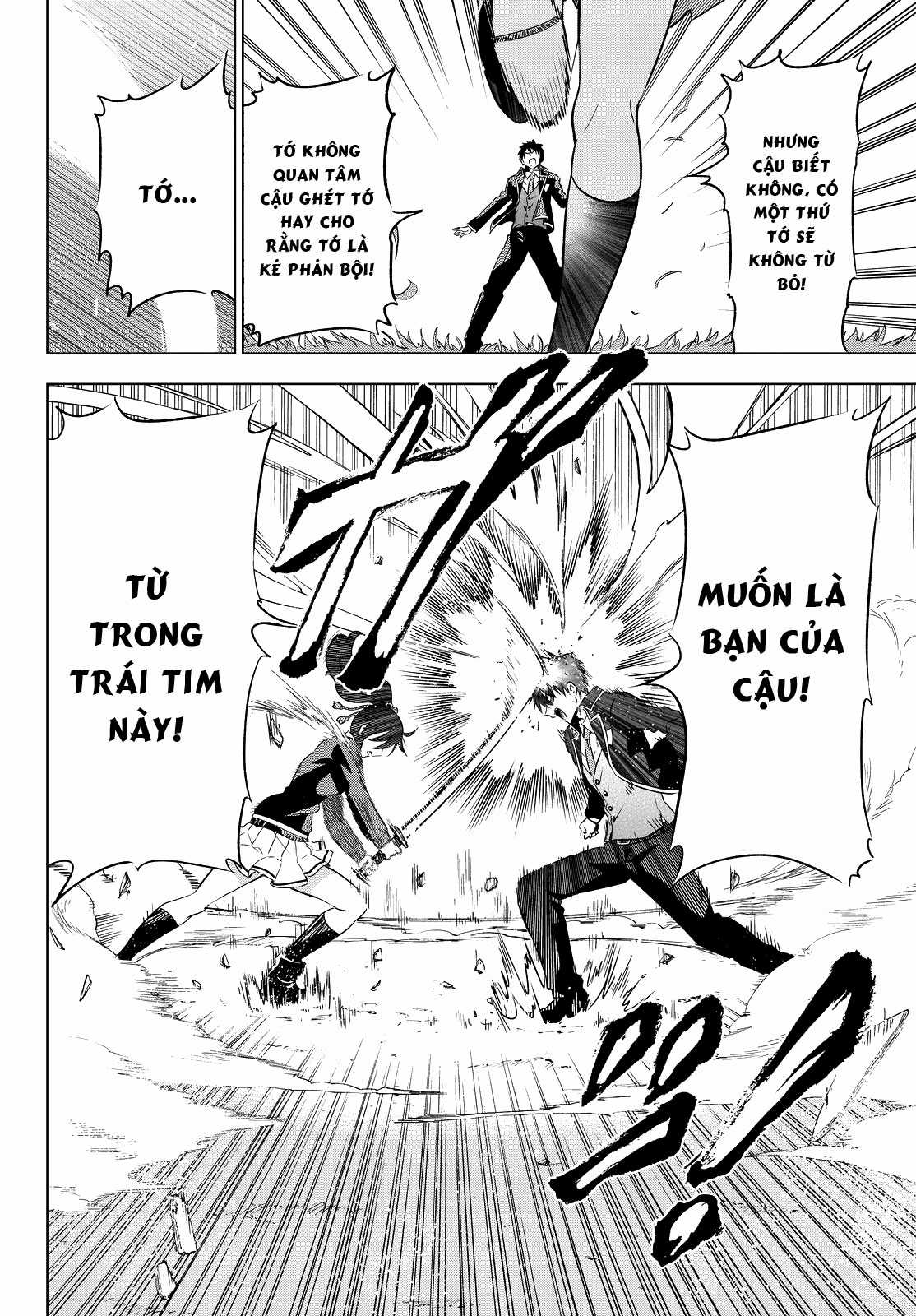 Kushuku Gakkou No Alice Chapter 7 trang 29