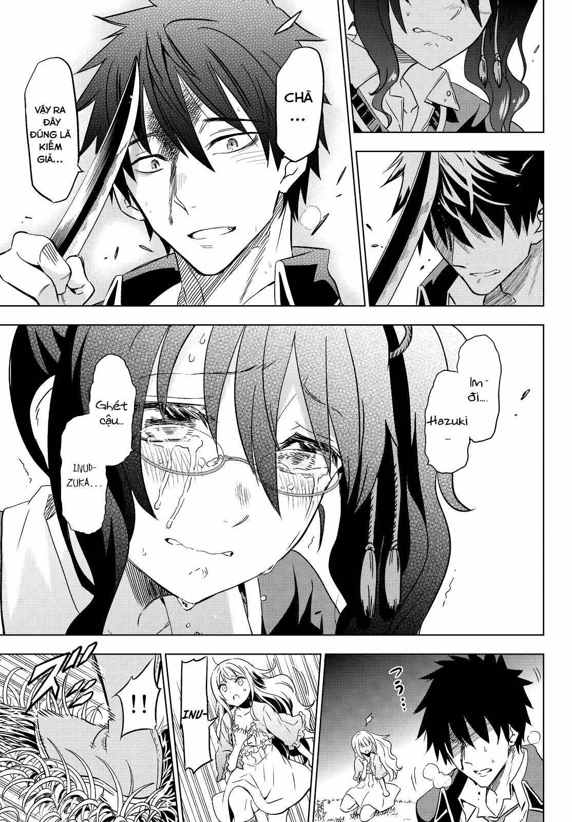 Kushuku Gakkou No Alice Chapter 7 trang 30