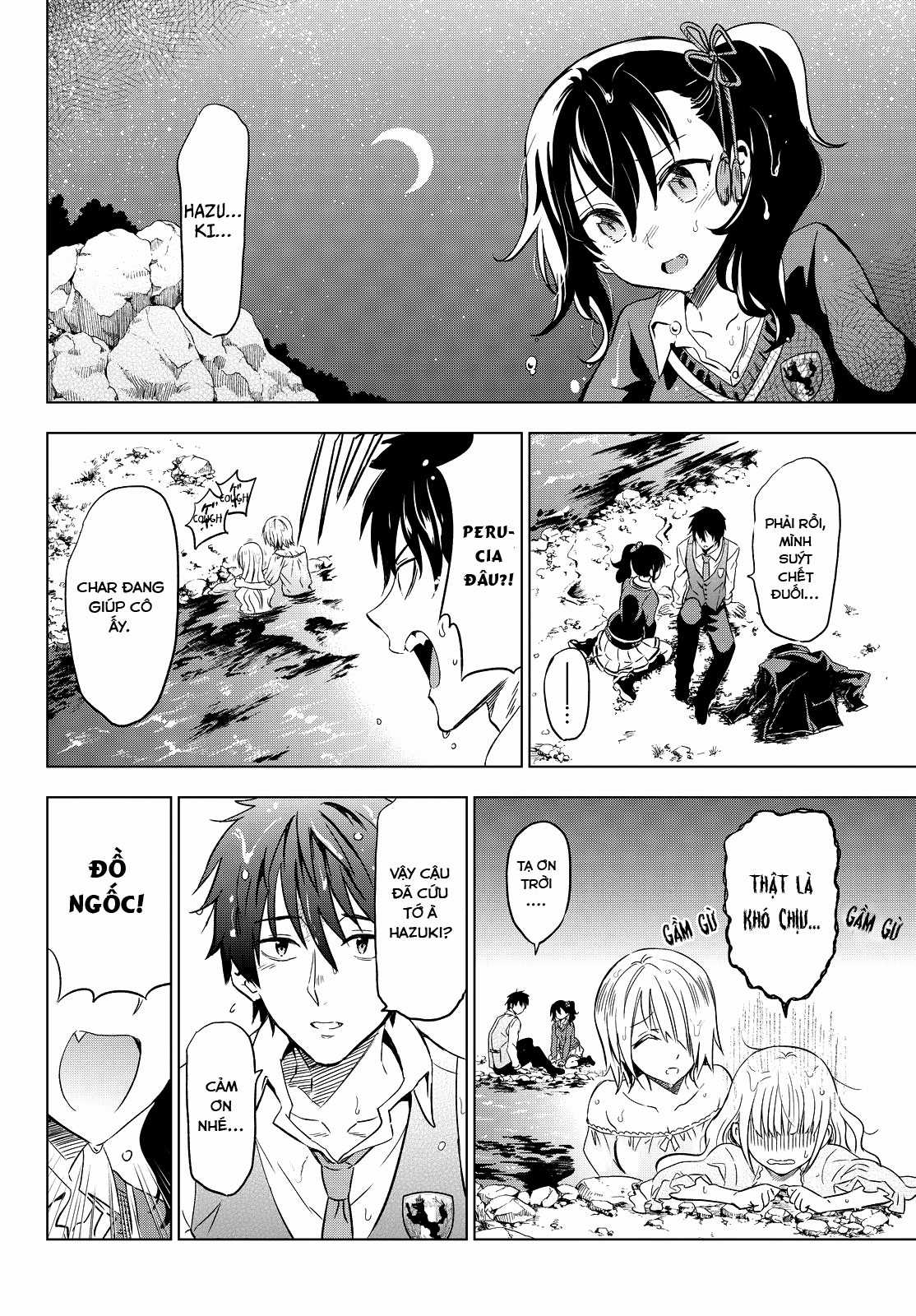 Kushuku Gakkou No Alice Chapter 7 trang 33