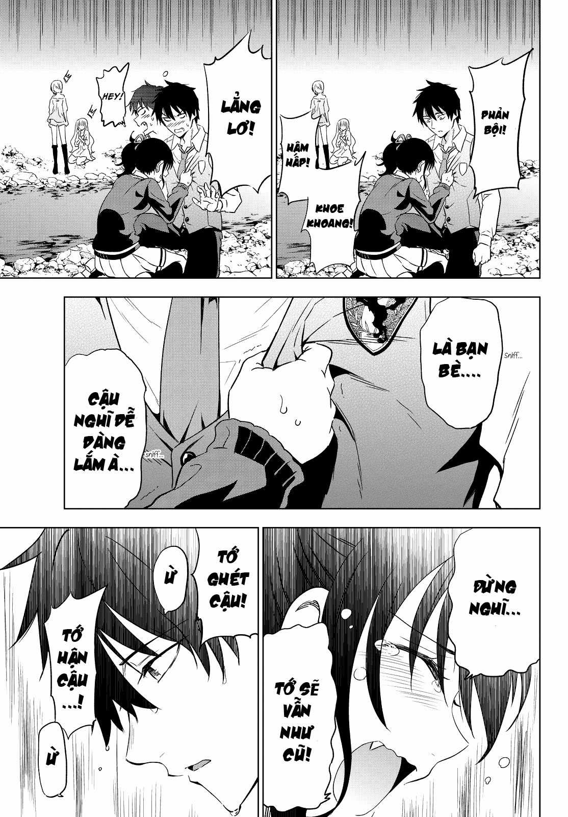 Kushuku Gakkou No Alice Chapter 7 trang 36