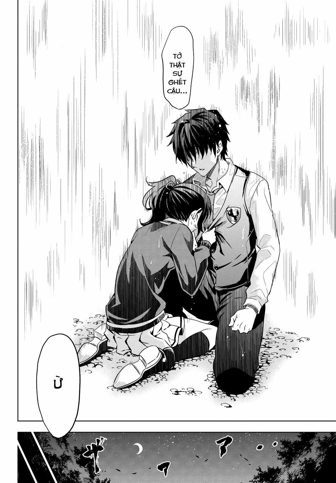 Kushuku Gakkou No Alice Chapter 7 trang 37