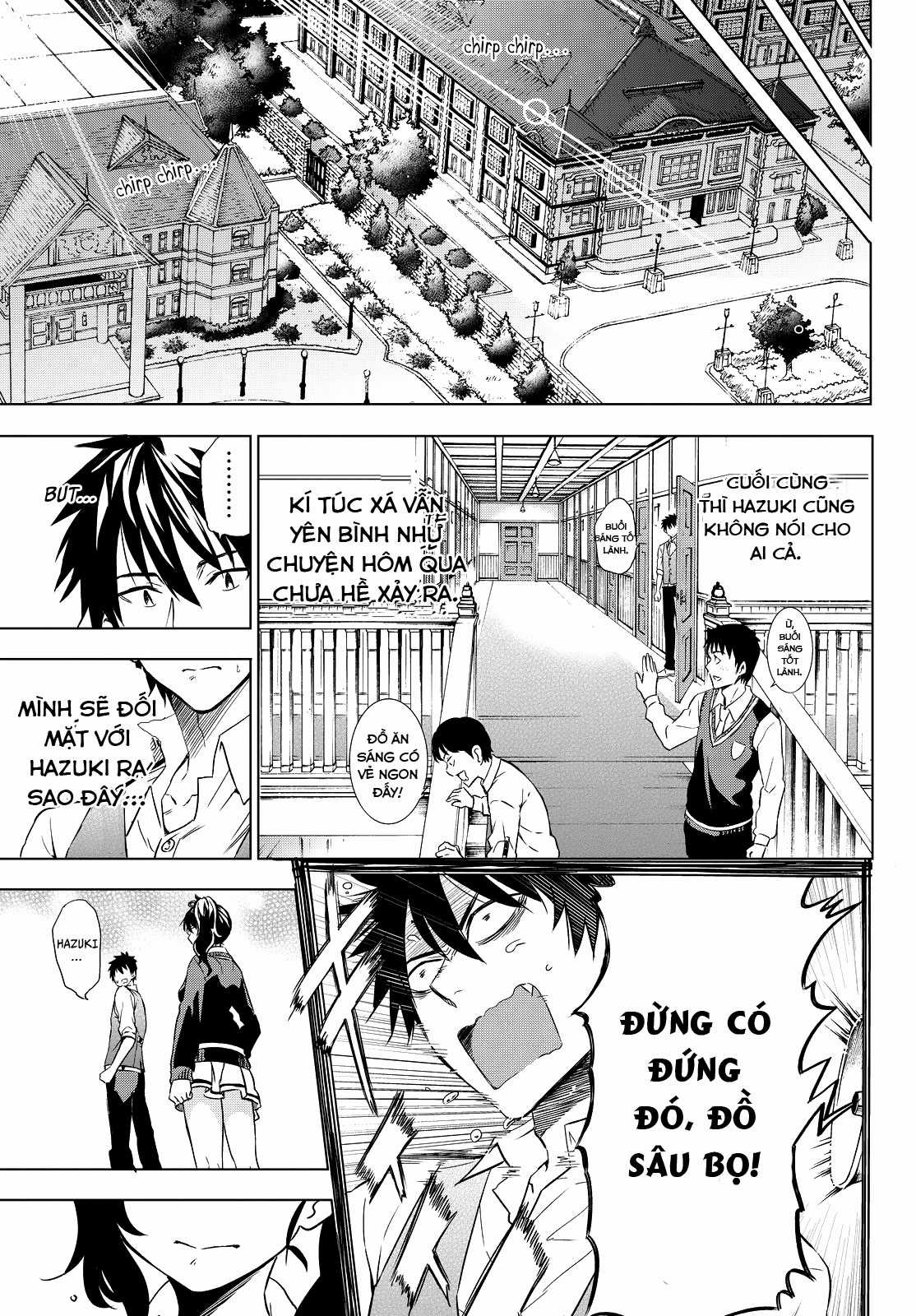 Kushuku Gakkou No Alice Chapter 7 trang 38