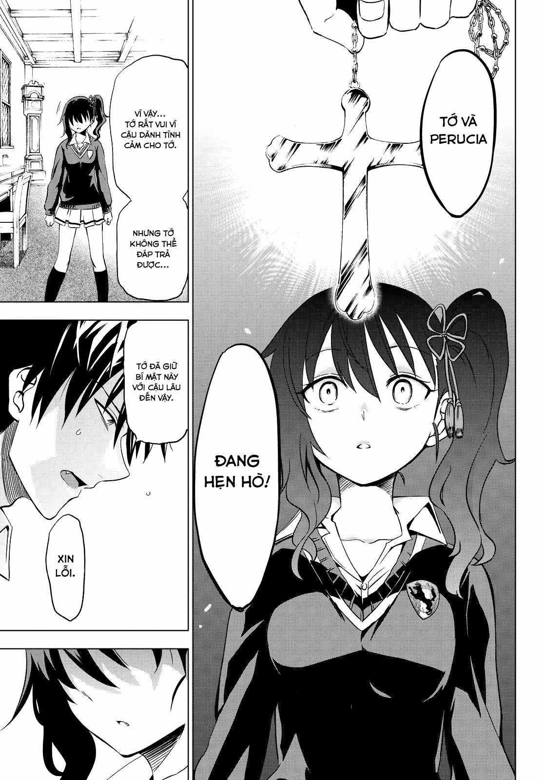 Kushuku Gakkou No Alice Chapter 7 trang 4