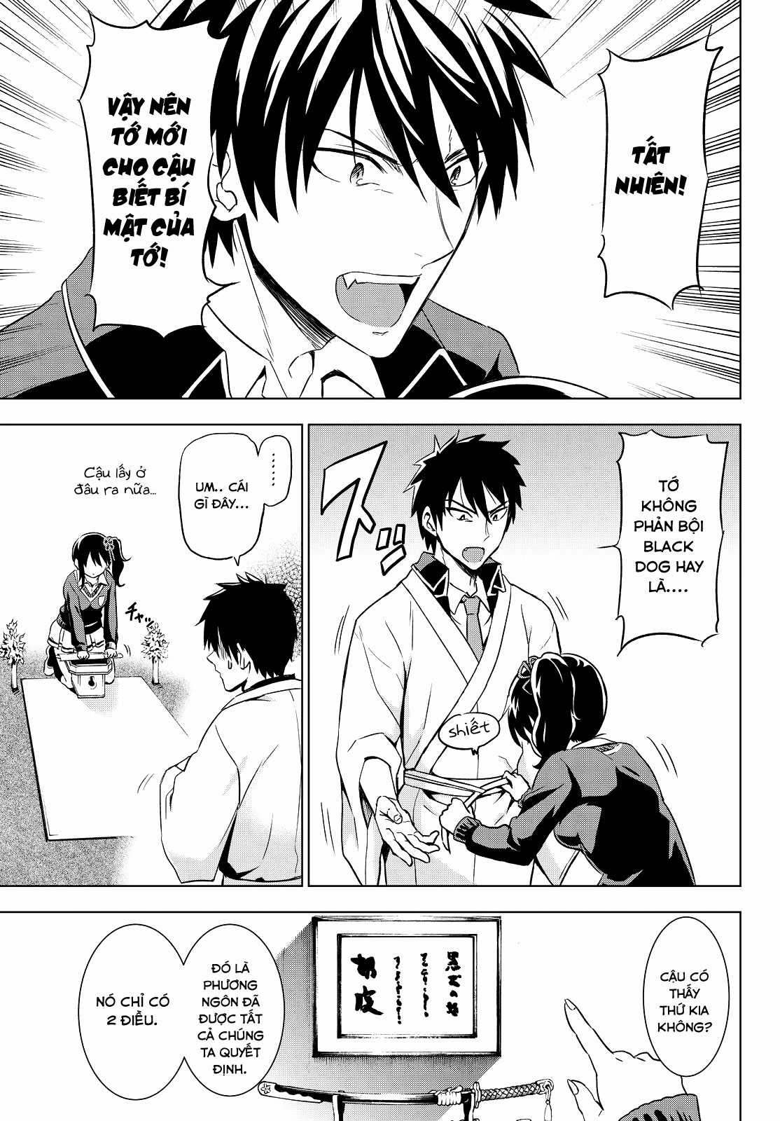 Kushuku Gakkou No Alice Chapter 7 trang 8