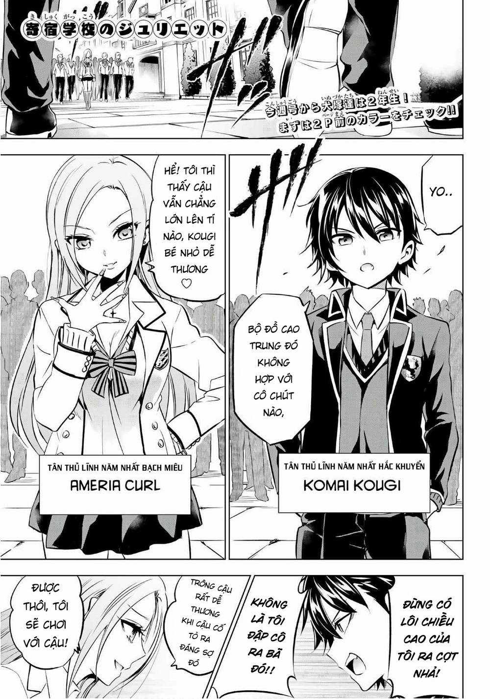 Kushuku Gakkou No Alice Chapter 70 trang 1