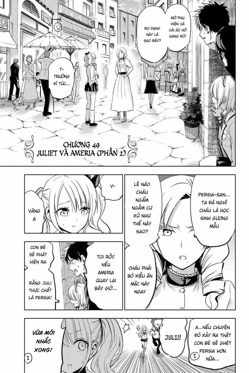 Kushuku Gakkou No Alice Chapter 74 trang 1