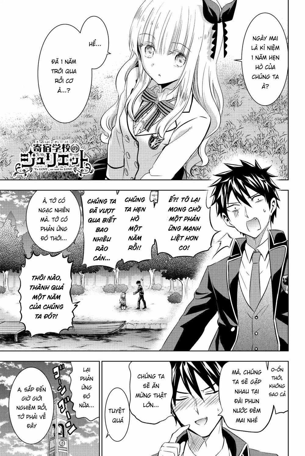 Kushuku Gakkou No Alice Chapter 75 trang 1