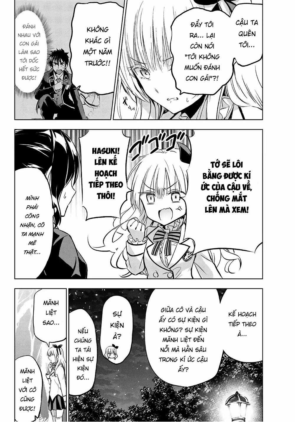 Kushuku Gakkou No Alice Chapter 77 trang 10