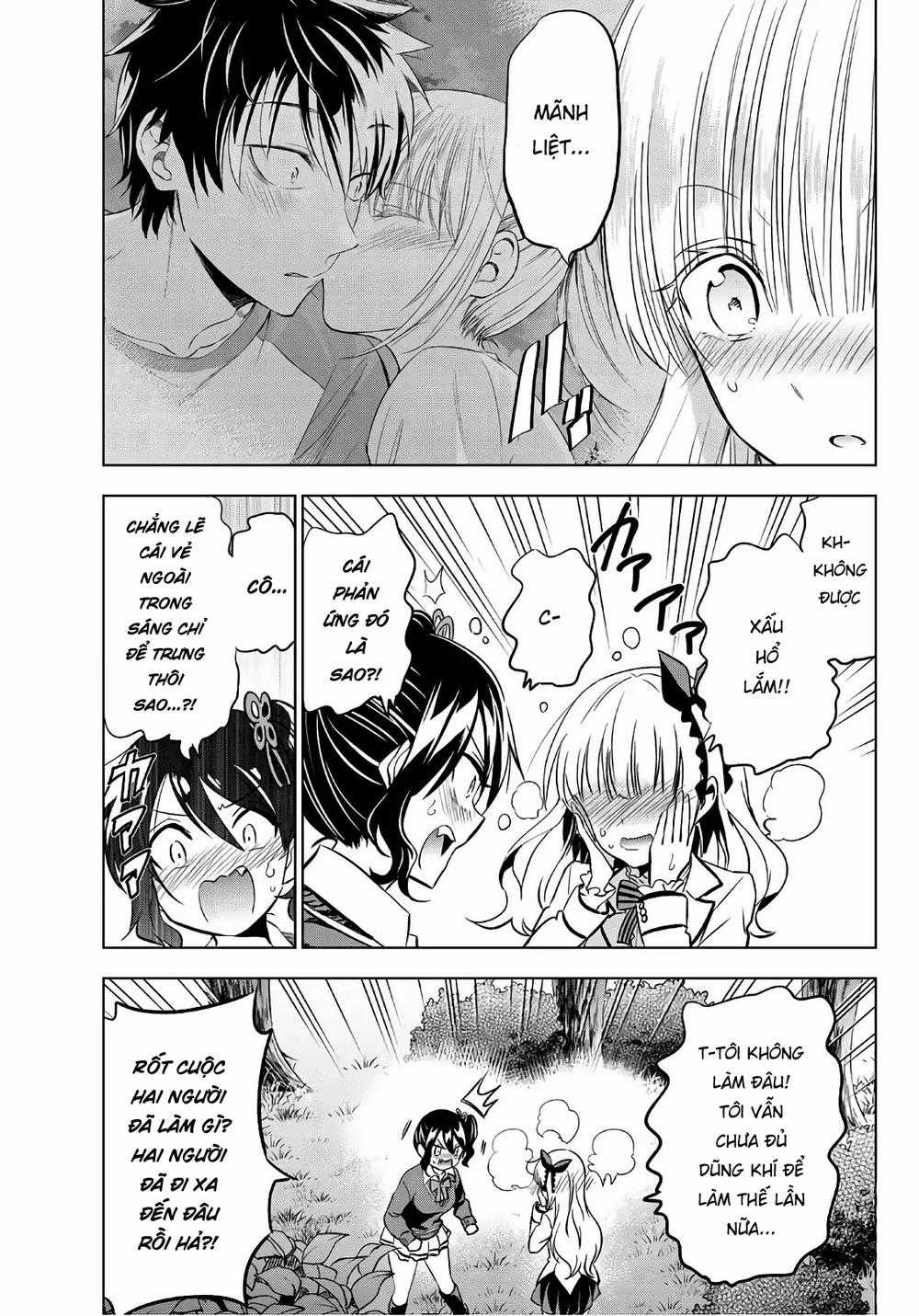 Kushuku Gakkou No Alice Chapter 77 trang 11