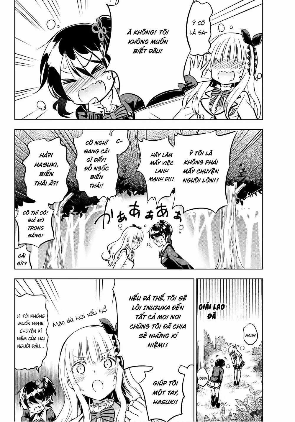 Kushuku Gakkou No Alice Chapter 77 trang 12