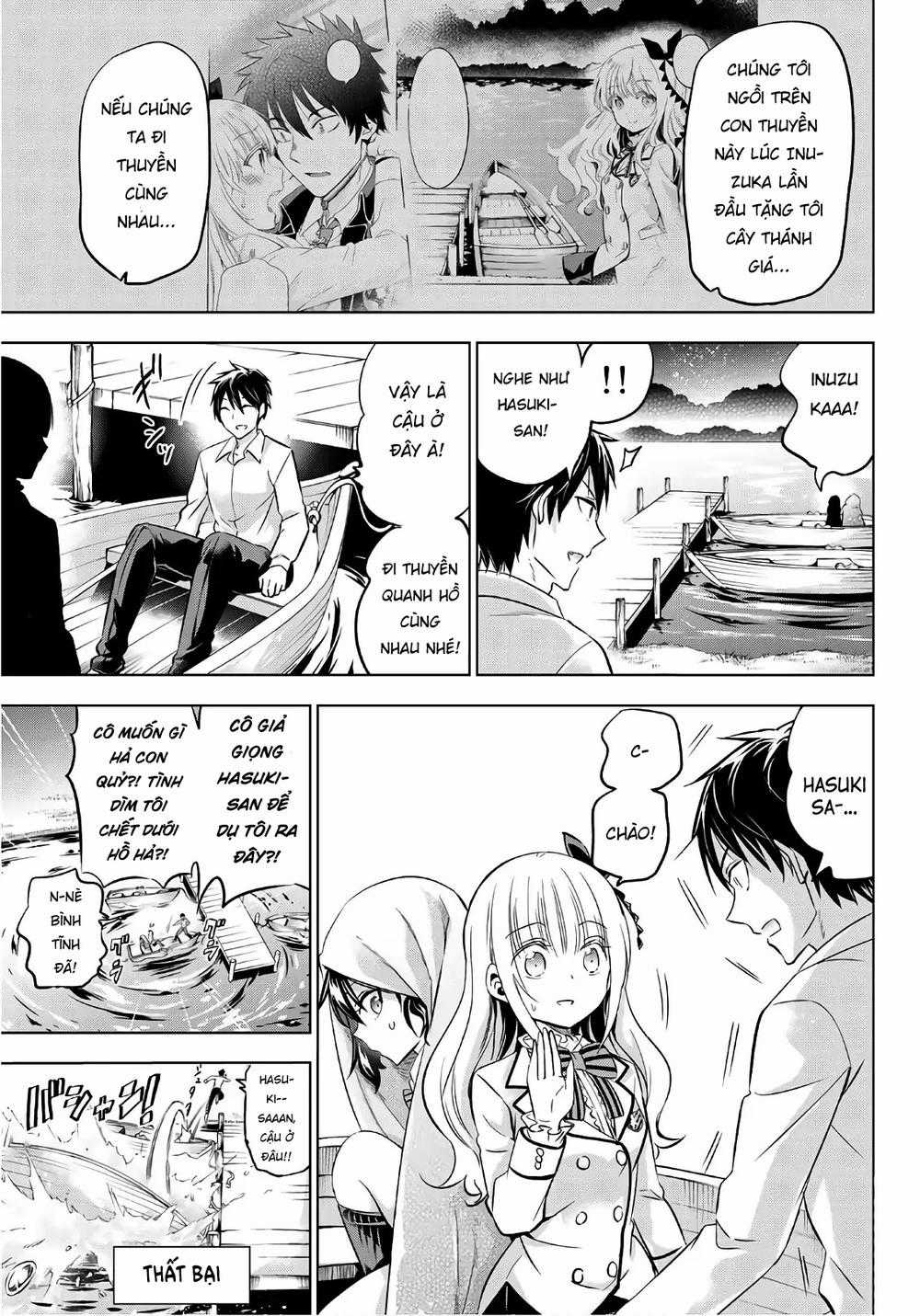 Kushuku Gakkou No Alice Chapter 77 trang 13