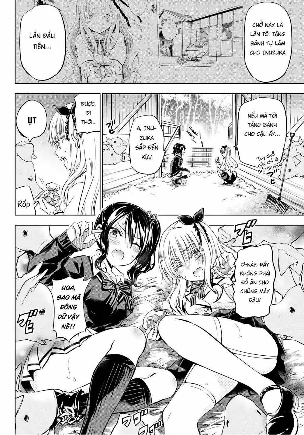 Kushuku Gakkou No Alice Chapter 77 trang 14
