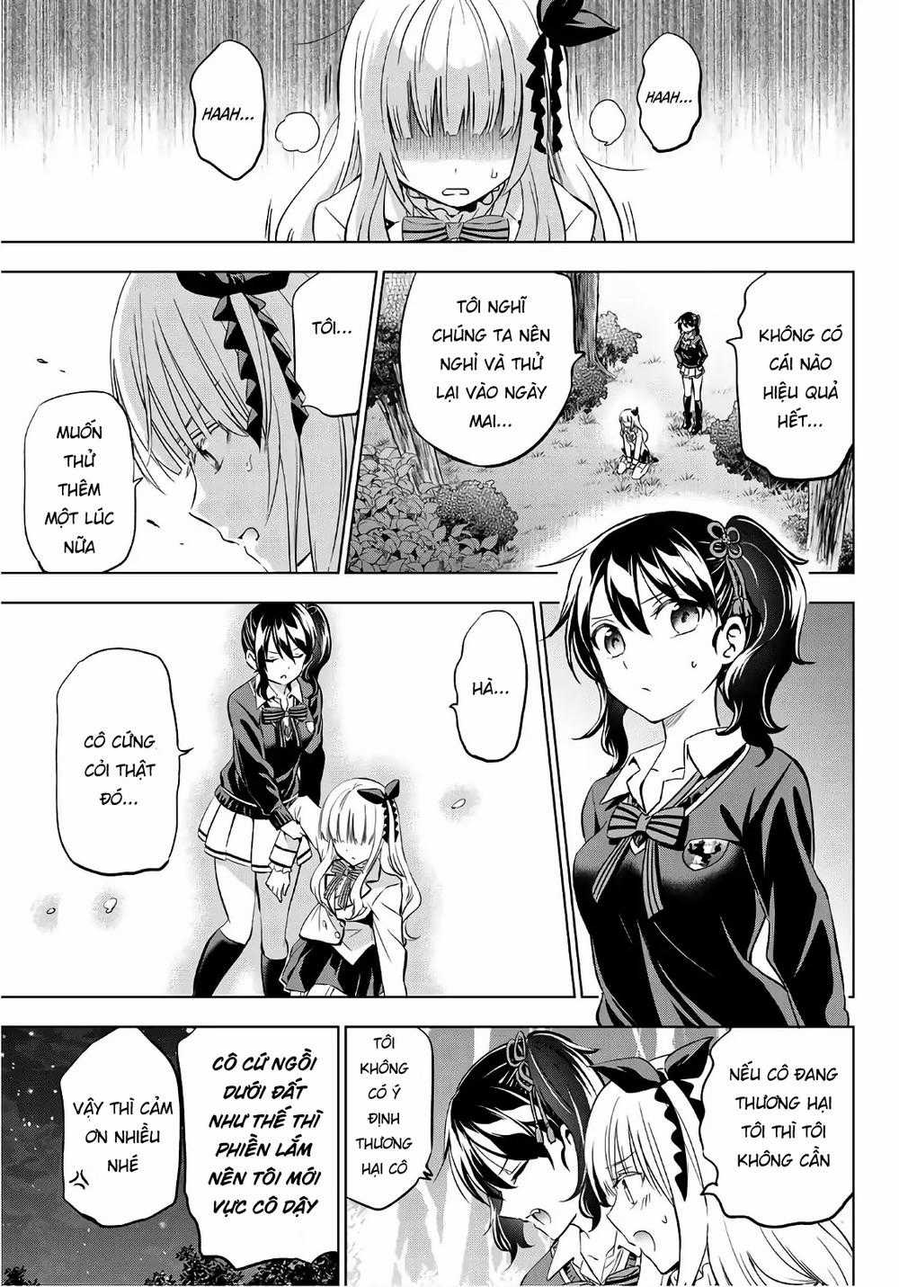 Kushuku Gakkou No Alice Chapter 77 trang 15