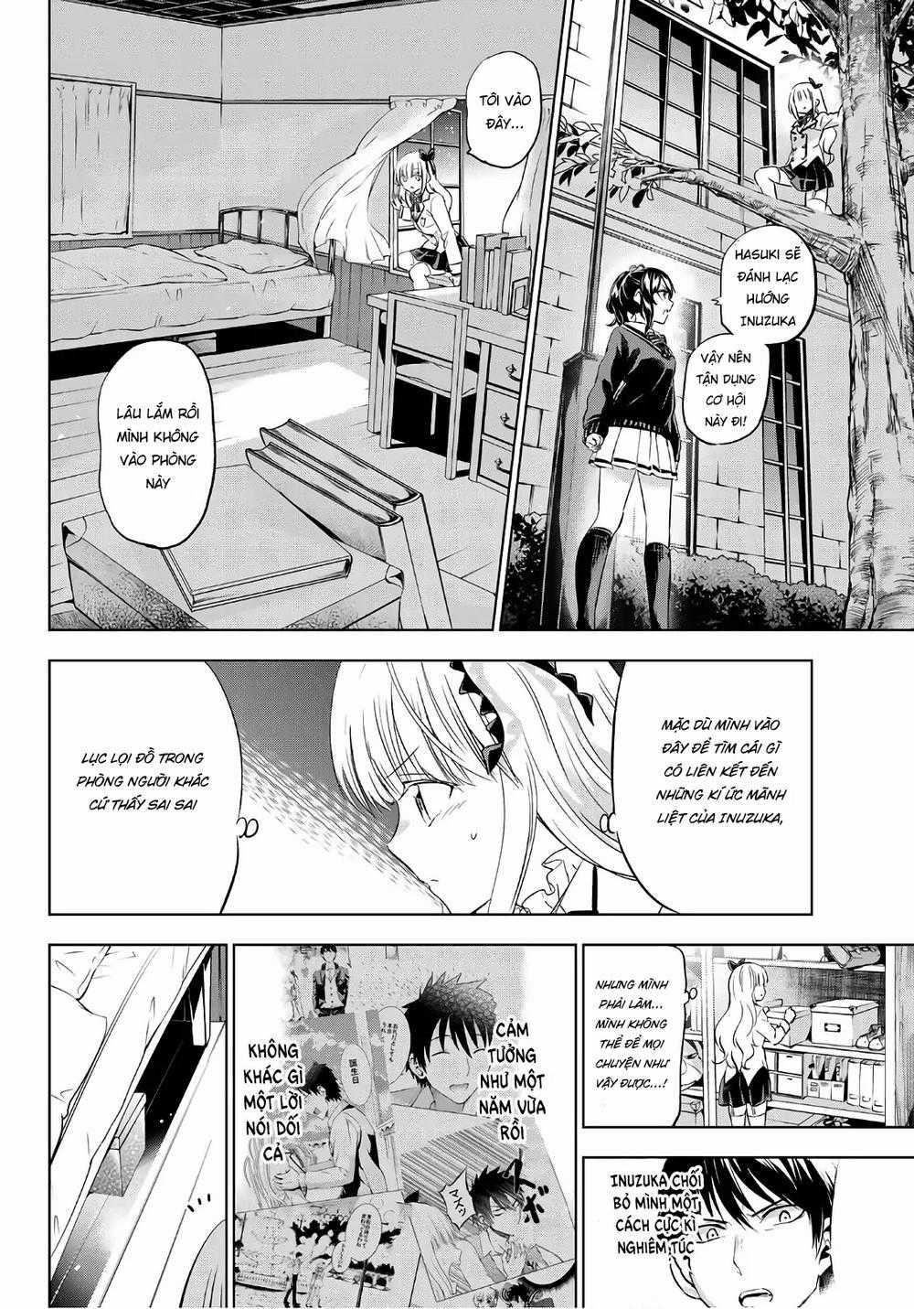 Kushuku Gakkou No Alice Chapter 77 trang 16