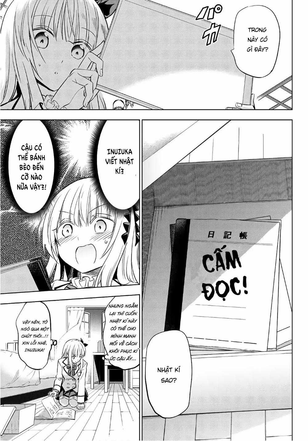Kushuku Gakkou No Alice Chapter 77 trang 17