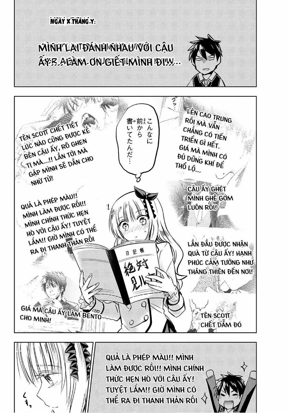 Kushuku Gakkou No Alice Chapter 77 trang 18