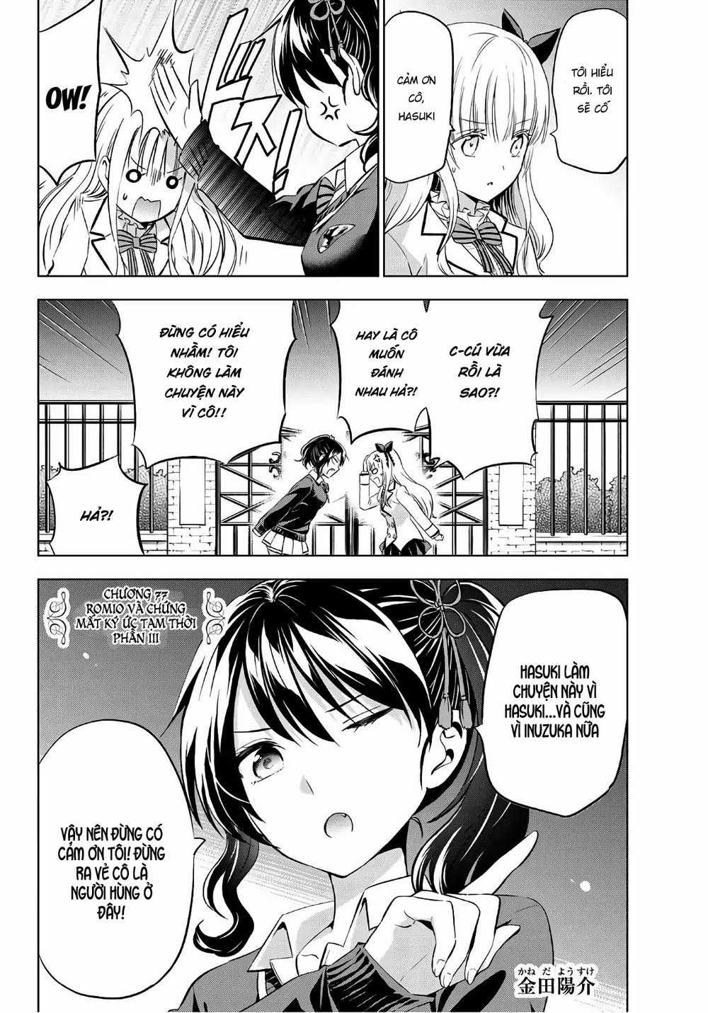 Kushuku Gakkou No Alice Chapter 77 trang 2