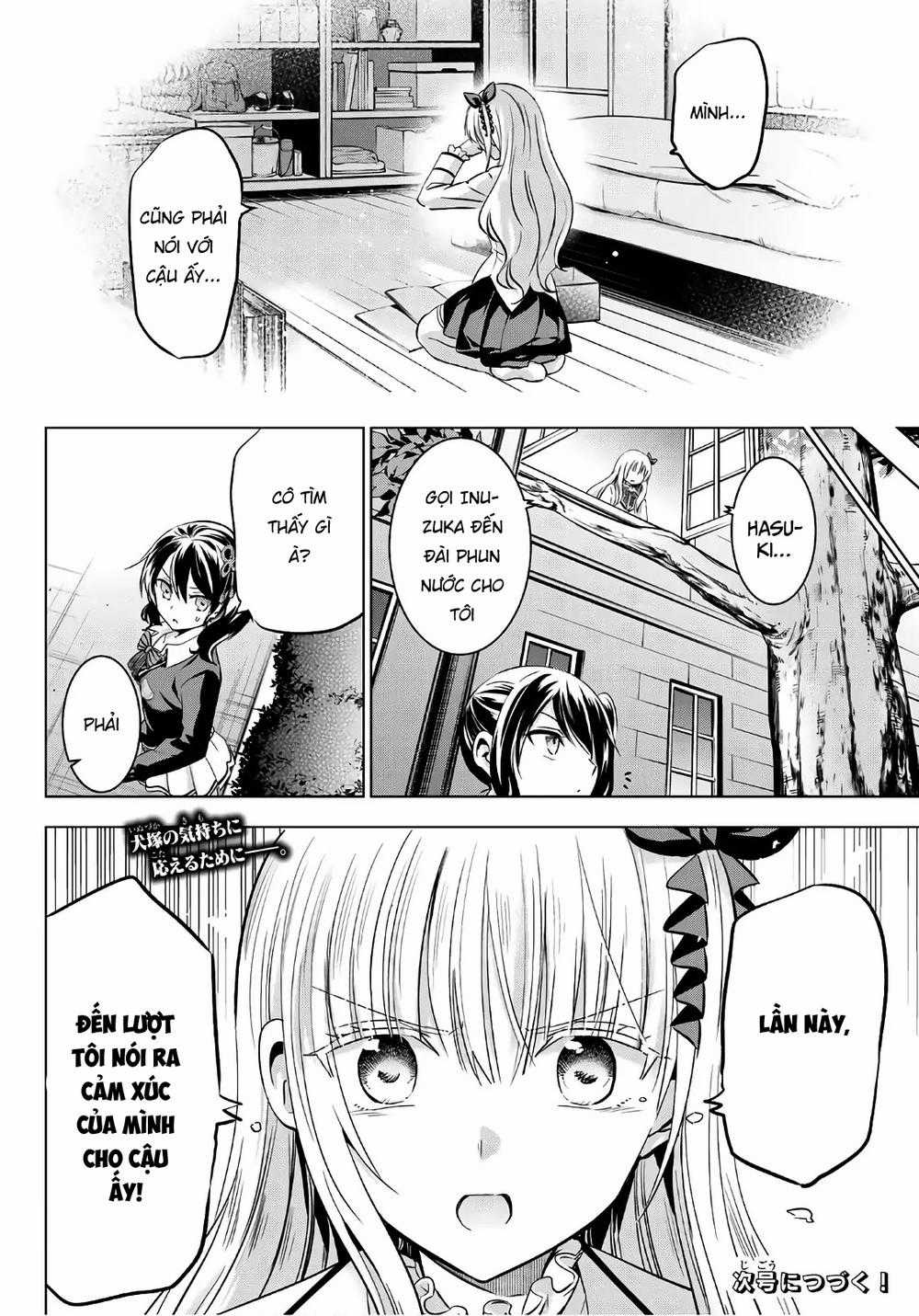 Kushuku Gakkou No Alice Chapter 77 trang 20