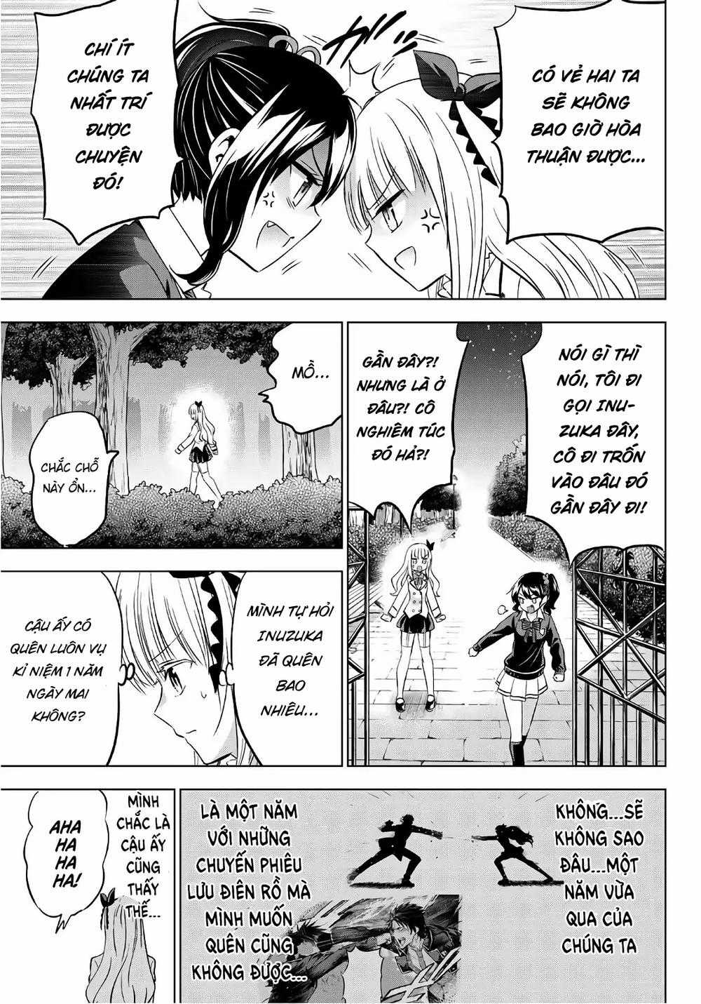 Kushuku Gakkou No Alice Chapter 77 trang 3