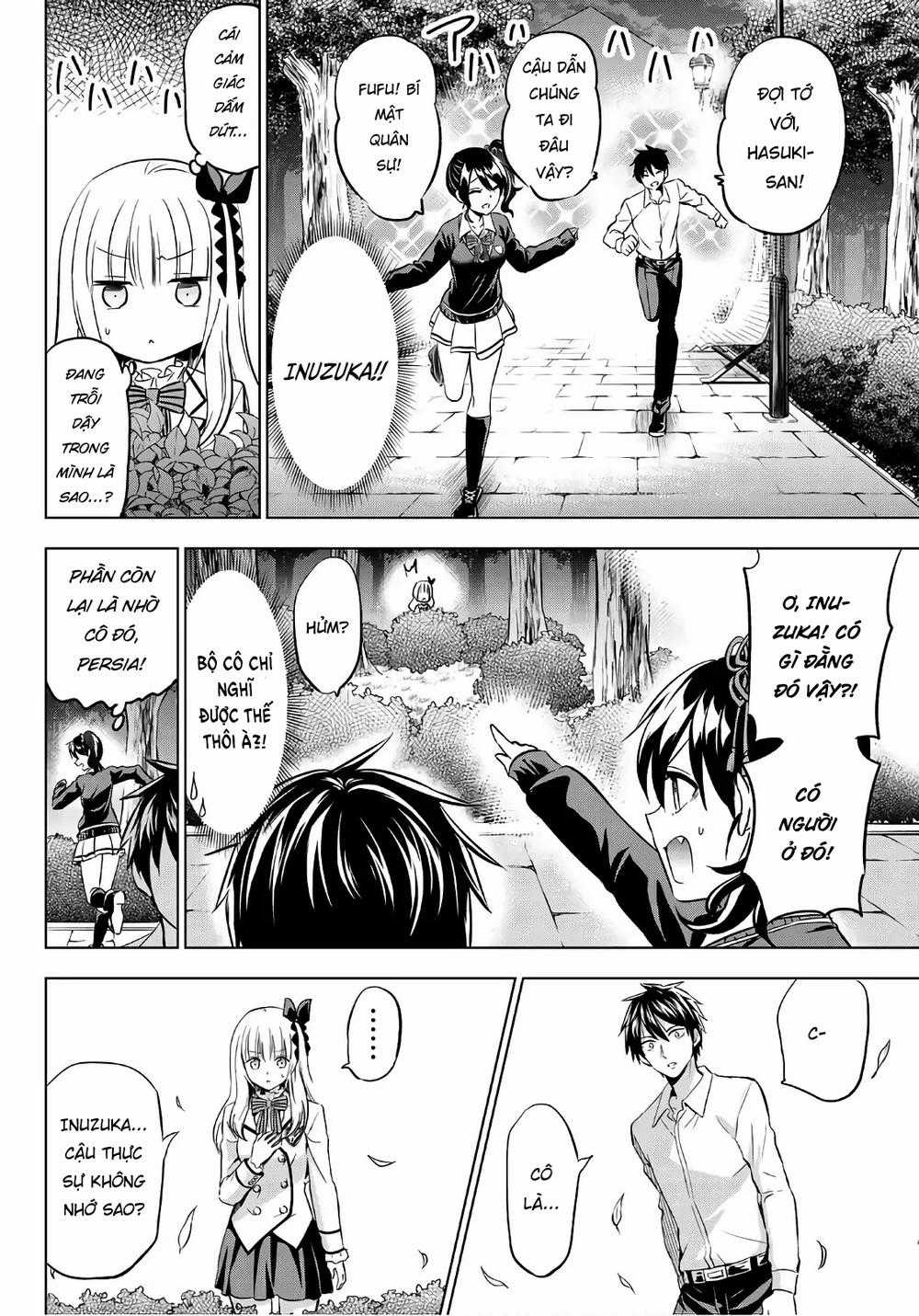 Kushuku Gakkou No Alice Chapter 77 trang 4