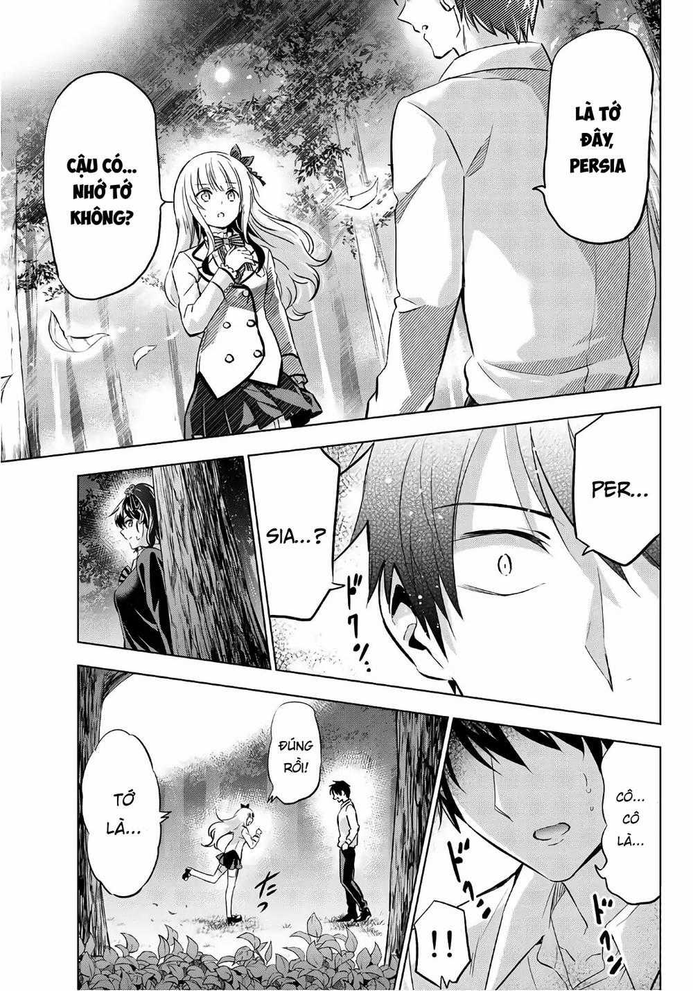 Kushuku Gakkou No Alice Chapter 77 trang 5