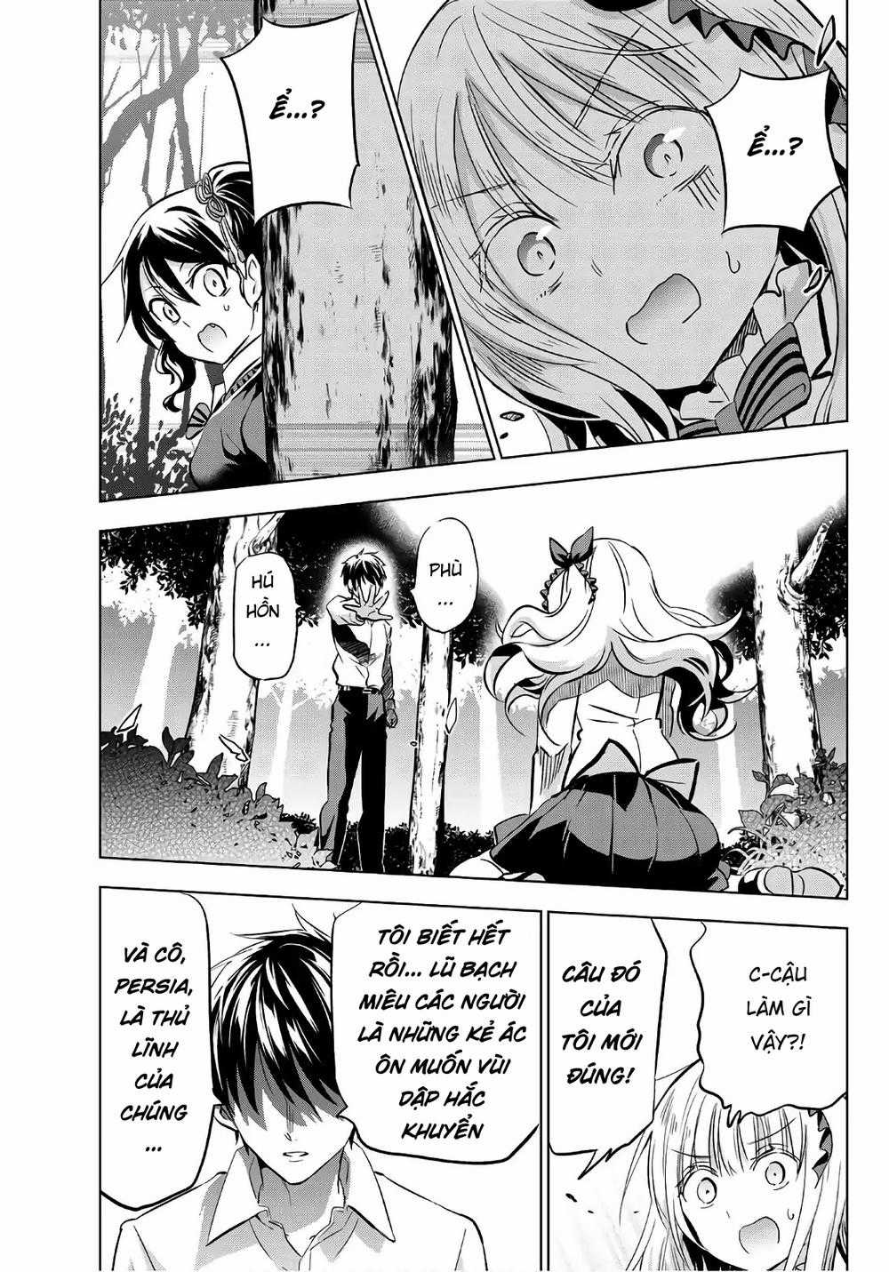 Kushuku Gakkou No Alice Chapter 77 trang 7