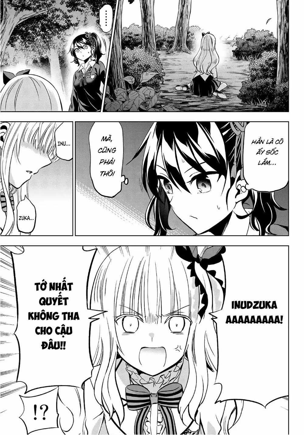Kushuku Gakkou No Alice Chapter 77 trang 9