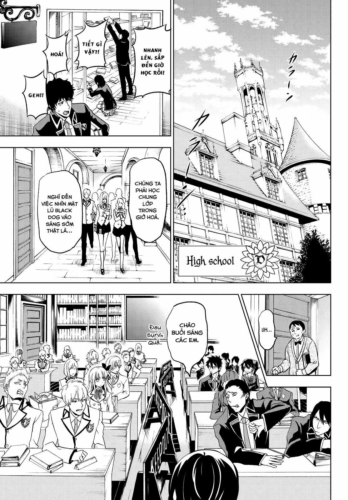 Kushuku Gakkou No Alice Chapter 8 trang 10