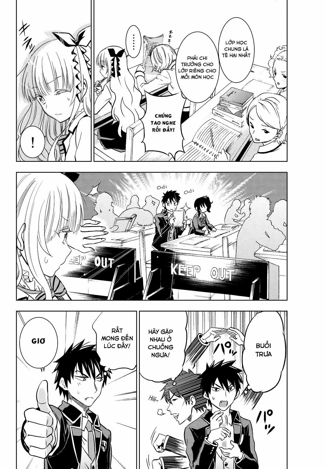 Kushuku Gakkou No Alice Chapter 8 trang 11