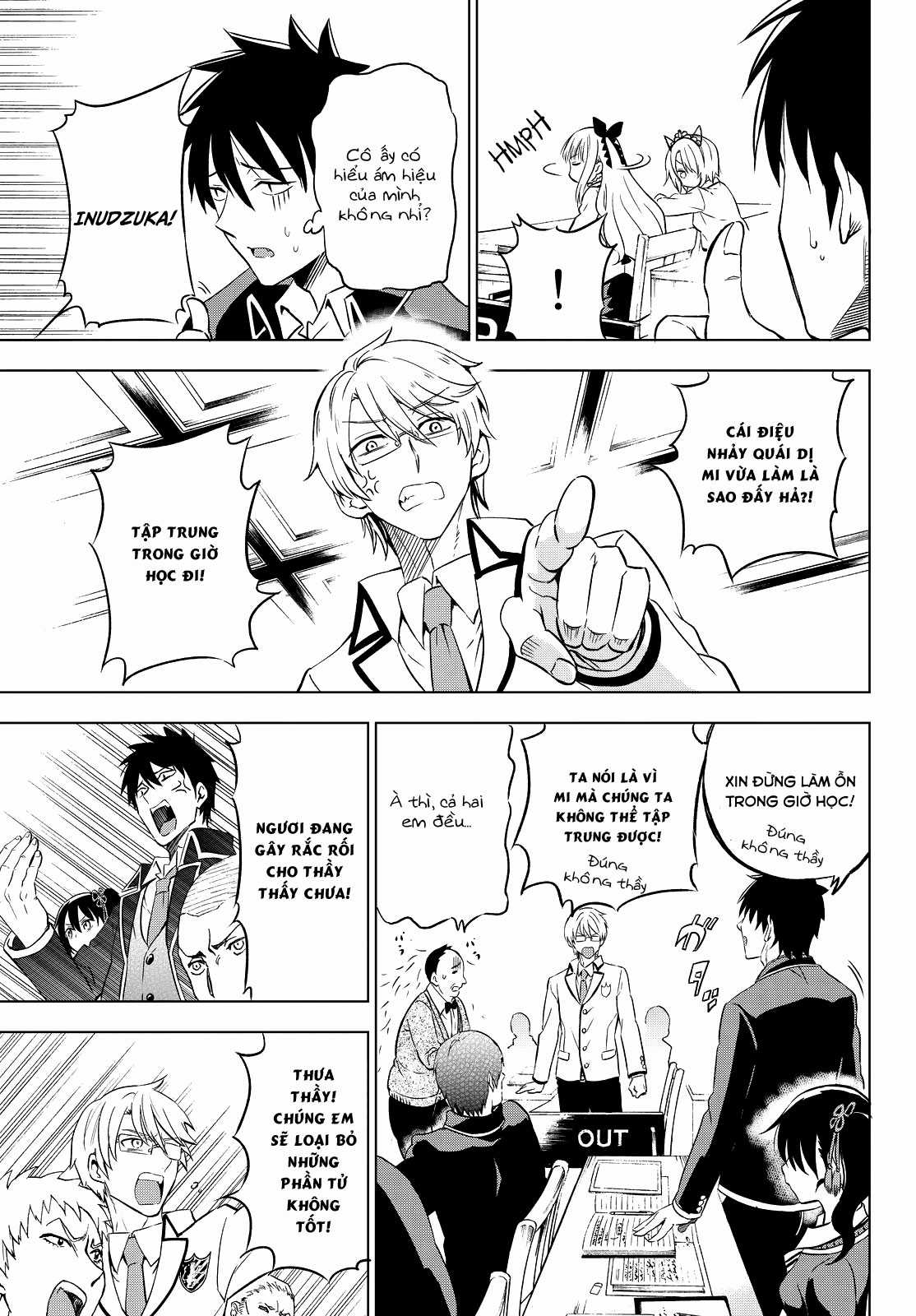 Kushuku Gakkou No Alice Chapter 8 trang 12