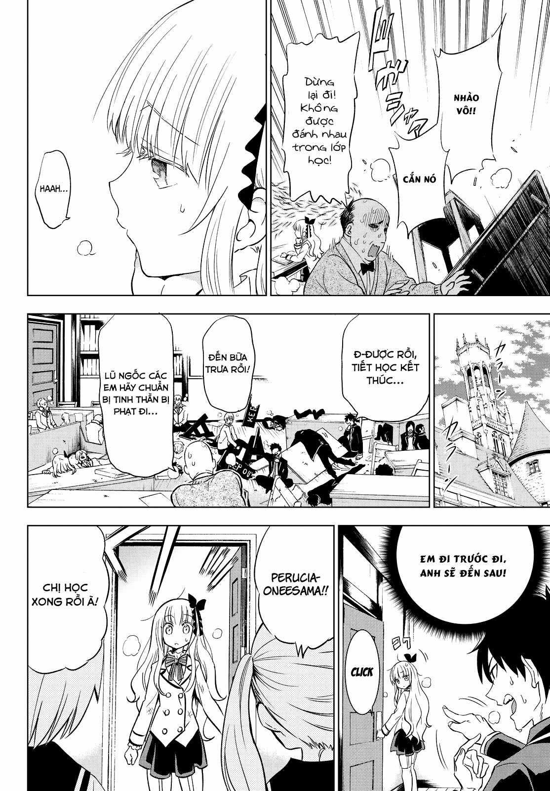 Kushuku Gakkou No Alice Chapter 8 trang 13