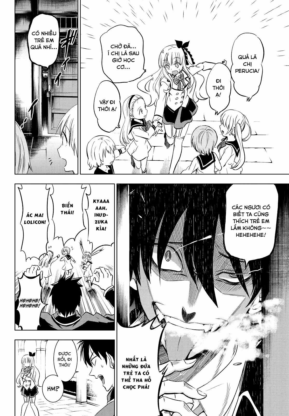 Kushuku Gakkou No Alice Chapter 8 trang 15