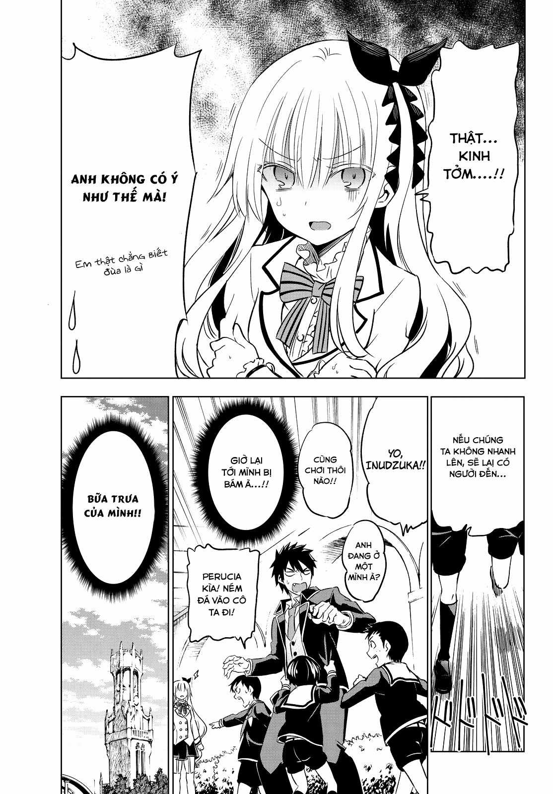 Kushuku Gakkou No Alice Chapter 8 trang 16