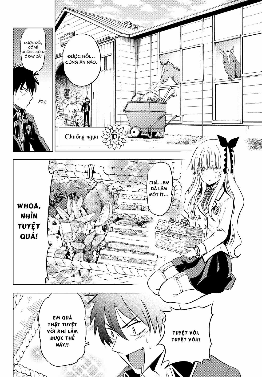 Kushuku Gakkou No Alice Chapter 8 trang 17