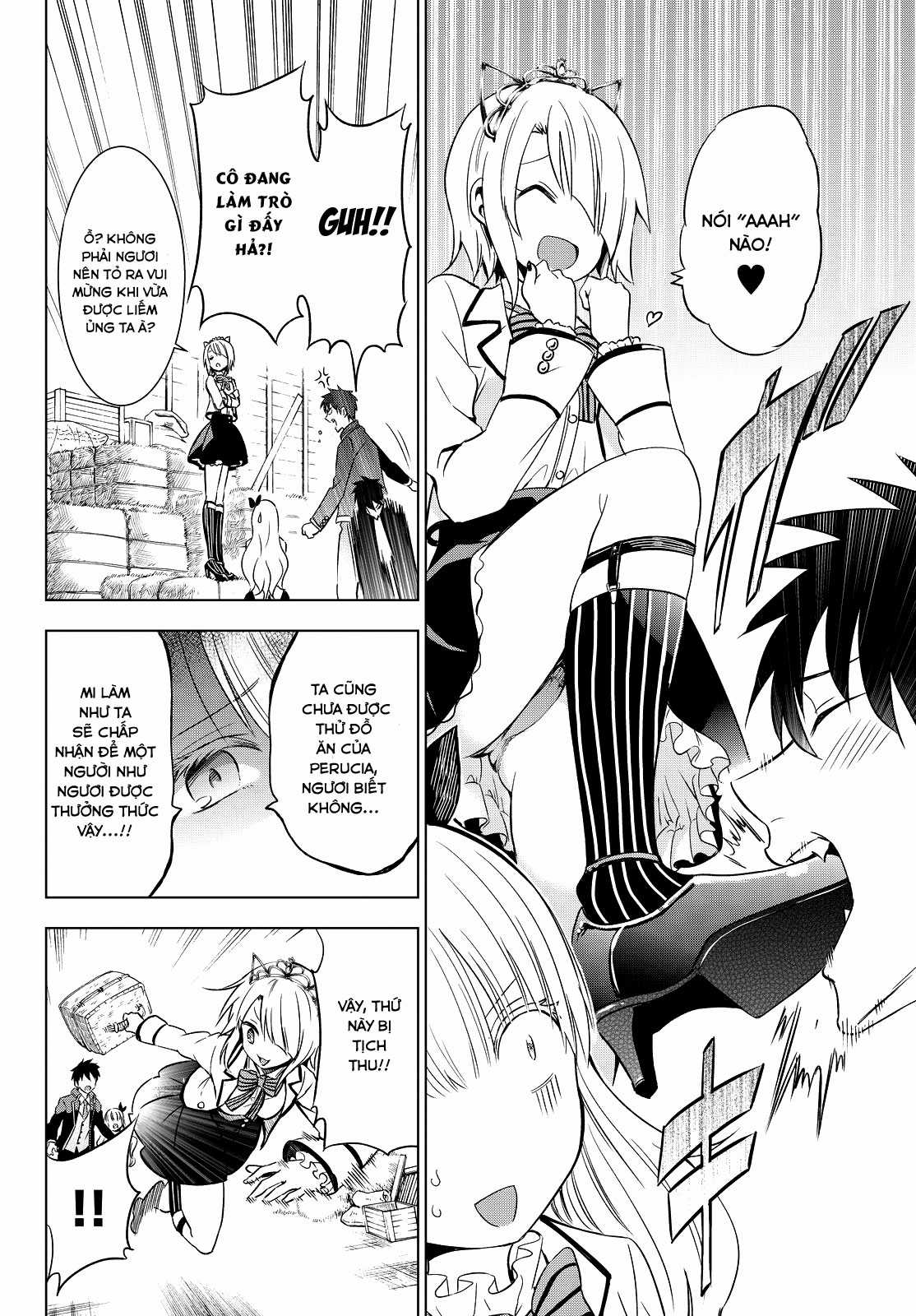 Kushuku Gakkou No Alice Chapter 8 trang 19