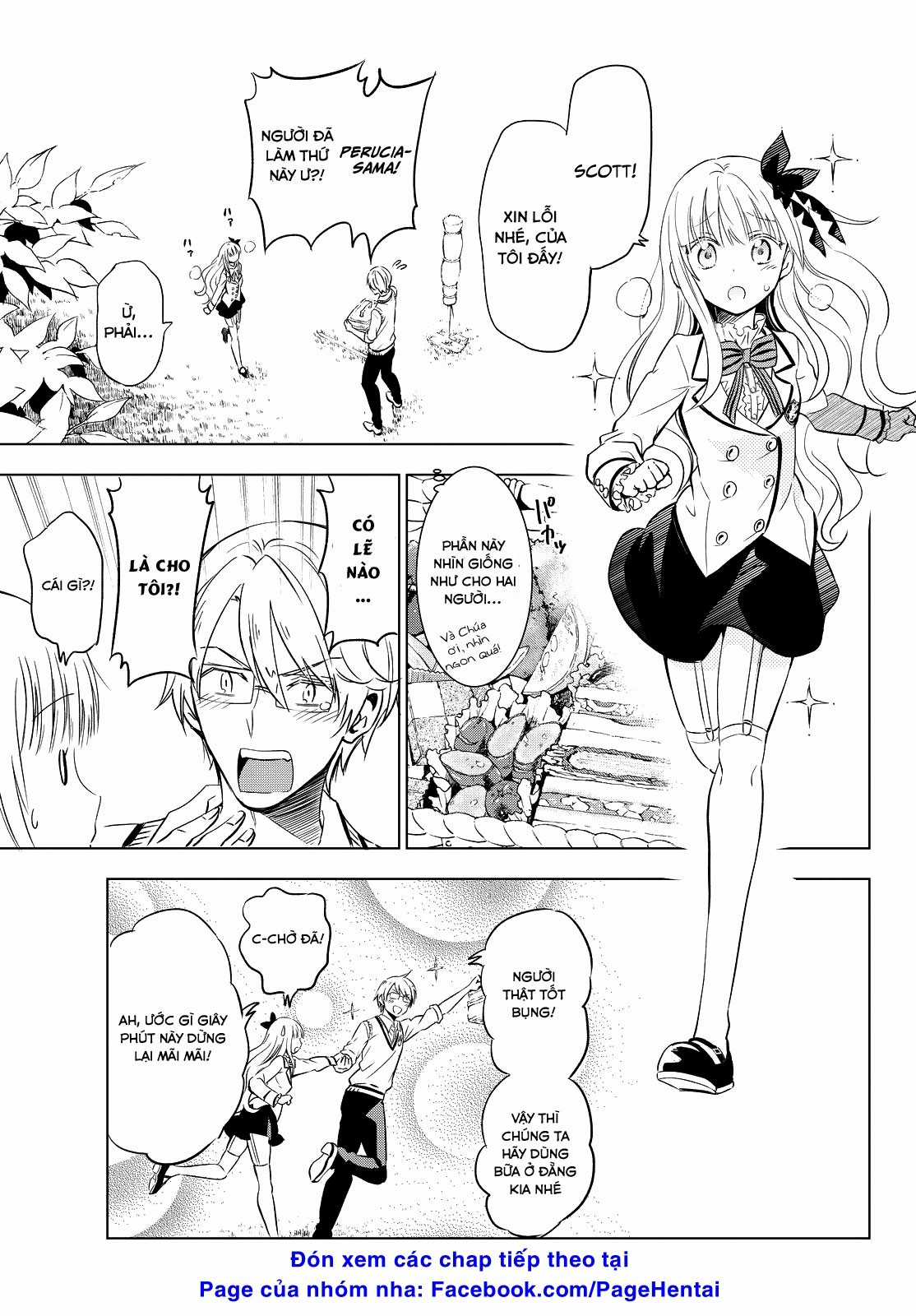 Kushuku Gakkou No Alice Chapter 8 trang 22