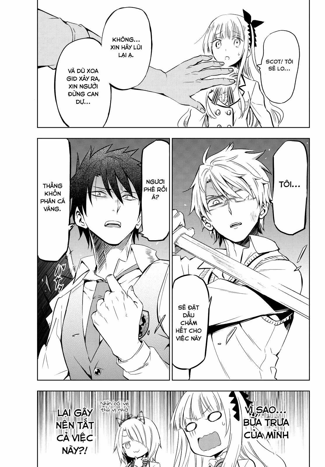 Kushuku Gakkou No Alice Chapter 8 trang 24