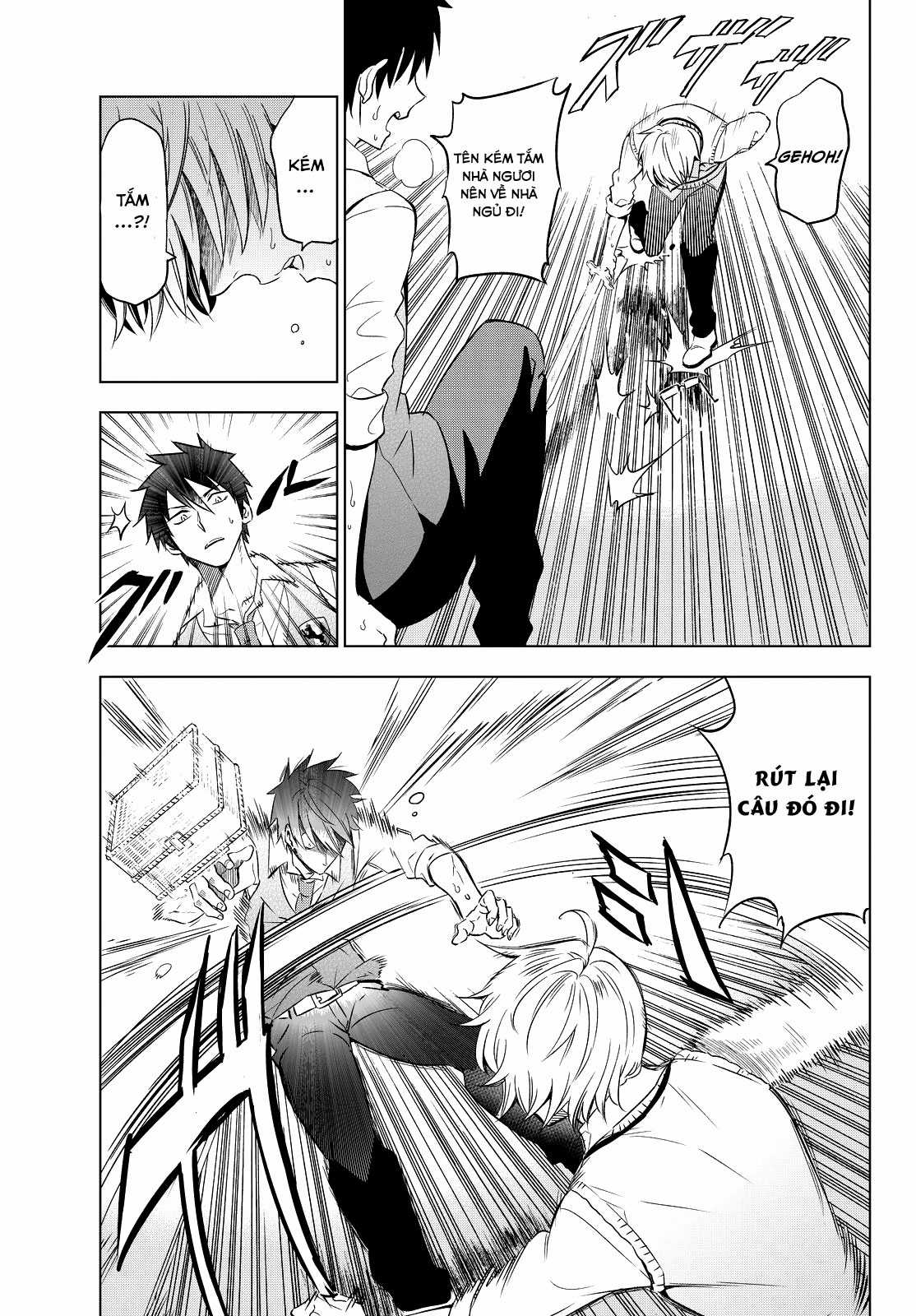 Kushuku Gakkou No Alice Chapter 8 trang 26