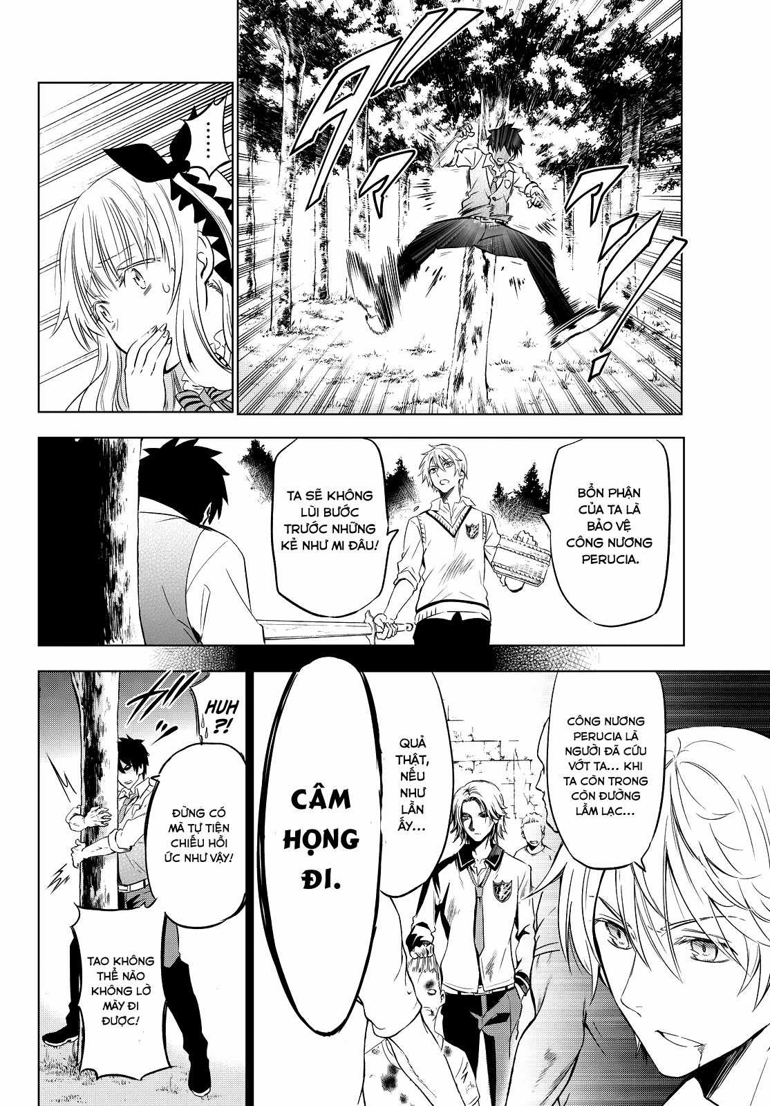 Kushuku Gakkou No Alice Chapter 8 trang 27