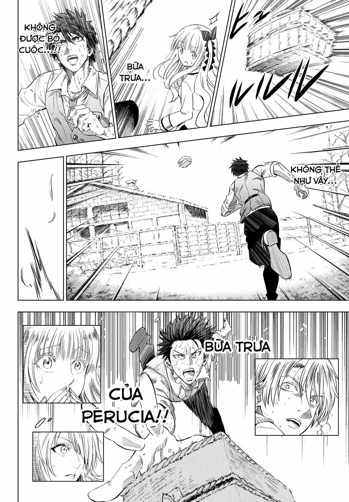 Kushuku Gakkou No Alice Chapter 8 trang 29