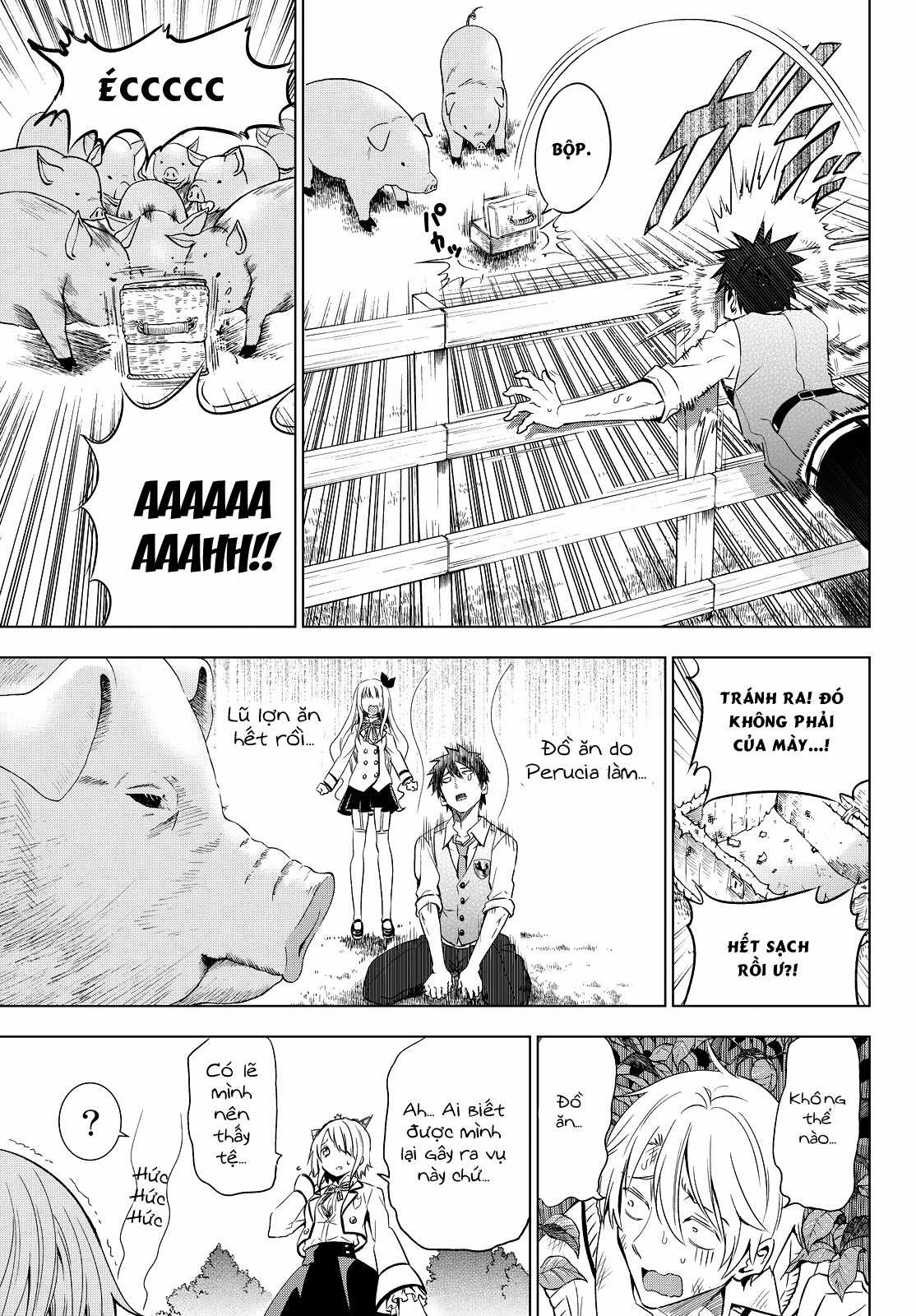 Kushuku Gakkou No Alice Chapter 8 trang 30