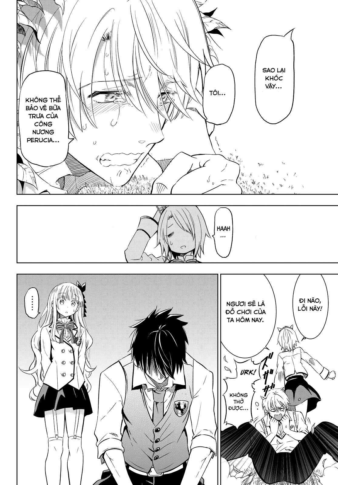 Kushuku Gakkou No Alice Chapter 8 trang 31