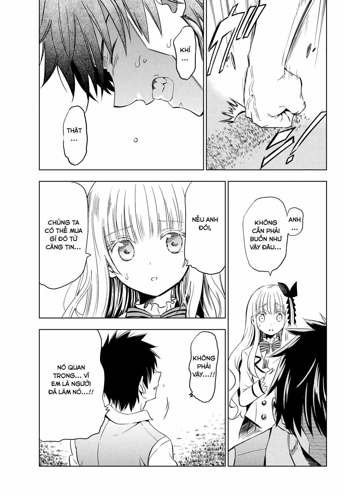 Kushuku Gakkou No Alice Chapter 8 trang 32