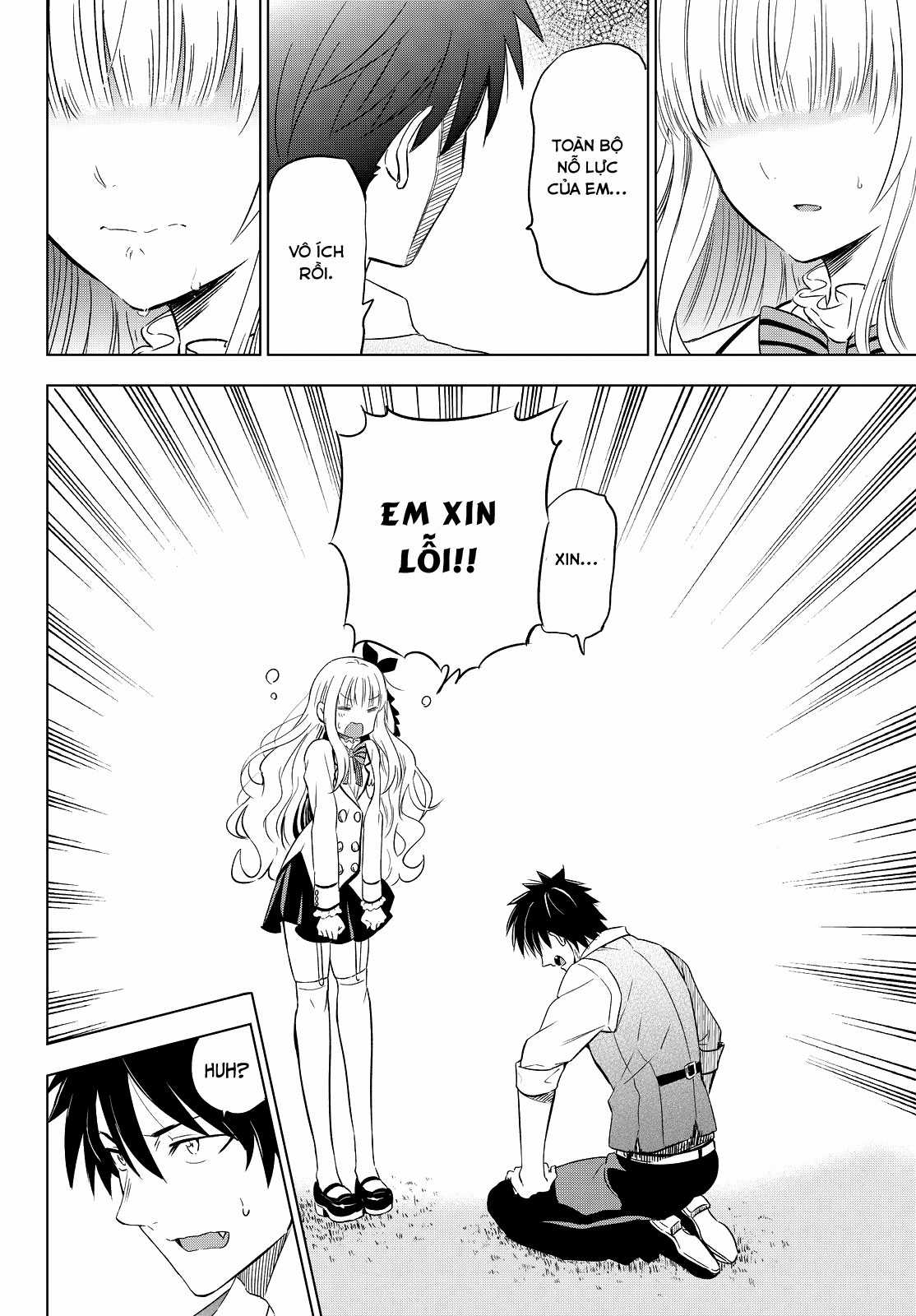 Kushuku Gakkou No Alice Chapter 8 trang 33