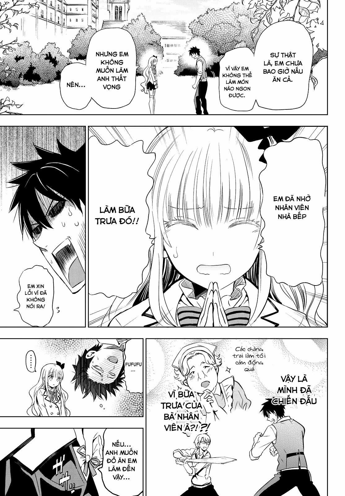 Kushuku Gakkou No Alice Chapter 8 trang 34