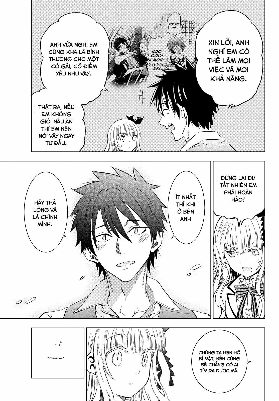 Kushuku Gakkou No Alice Chapter 8 trang 37