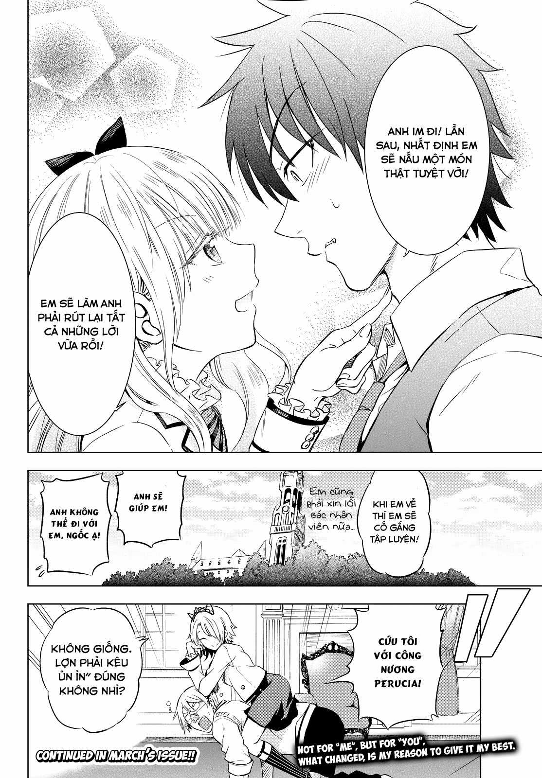 Kushuku Gakkou No Alice Chapter 8 trang 38