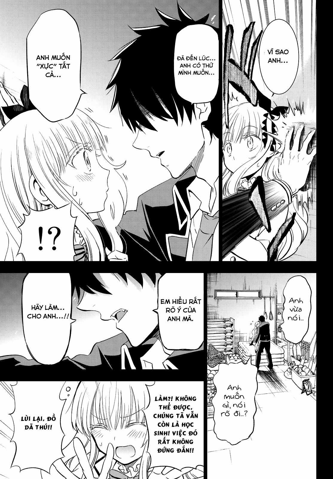 Kushuku Gakkou No Alice Chapter 8 trang 6