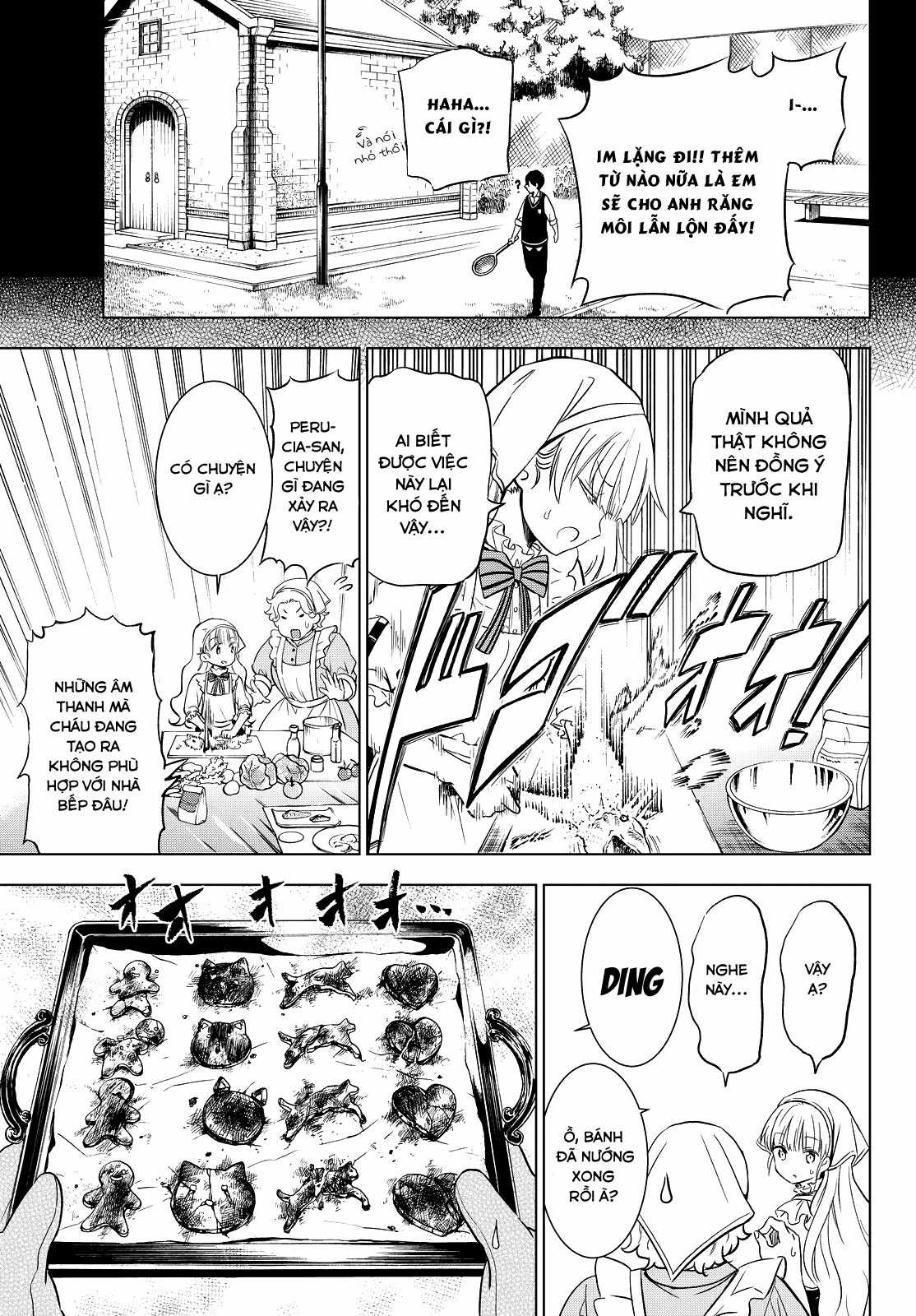 Kushuku Gakkou No Alice Chapter 8 trang 8